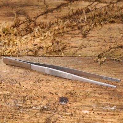 Afbeelding van Mars Coat King Solingen Anatomische Pincet Professionele Roestvrijstalen 14,5 cm