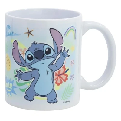 Afbeelding van Disney Lilo &amp; Stitch Keramische Mok In geschenk Doosje 325 ml.