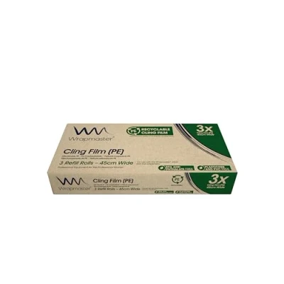 Afbeelding van Wrapmaster vershoudfolie navulling 45cm (3 stuks)