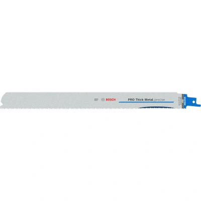 Afbeelding van Bosch Accessories 2608659000 PRO Thick Metal precise S1237HBF blad, 1,1 x 25 300 mm, 5 delig stuk(s)