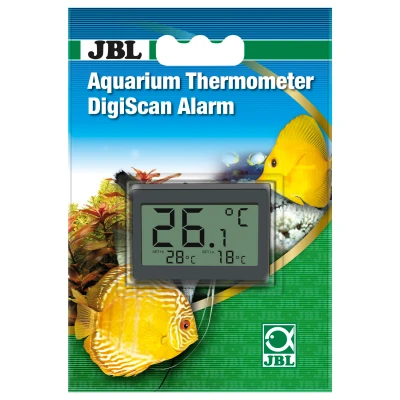 Afbeelding van Jbl Aquariumthermometer Digiscan Alarm Aquarium Toebehoren 1 stuk