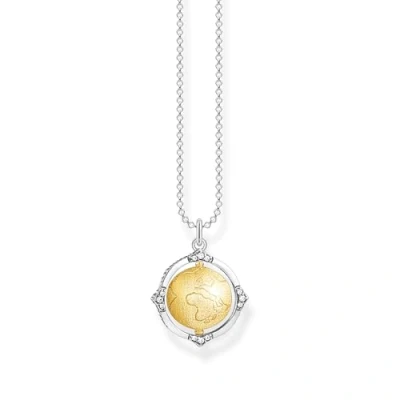 Afbeelding van Thomas Sabo Unisex Ketting 925 Zilver Zirkonia One Size 88283147
