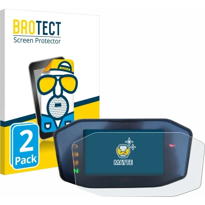 Afbeelding van BROTECT Screenprotector voor KTM 890 Duke R 2020 TFT Screen Folie Beschermfolie matte (2 Stuks)
