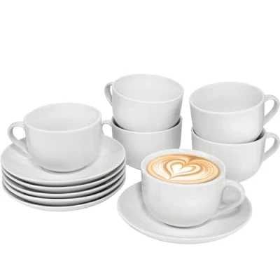 Afbeelding van SANGER New Port Koffieservice 6 persoon 12 delig