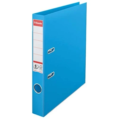 Afbeelding van Esselte ordner Power N1 lichtblauw, rug van 5 cm 10 stuks