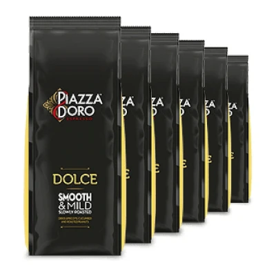 Afbeelding van Piazza D&#039; Oro Dolce Bonen 6x1kg