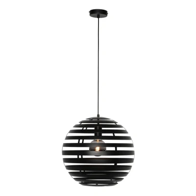 Afbeelding van Nettuno Hanglamp bol d: 40 cm zwart Modern Freelight