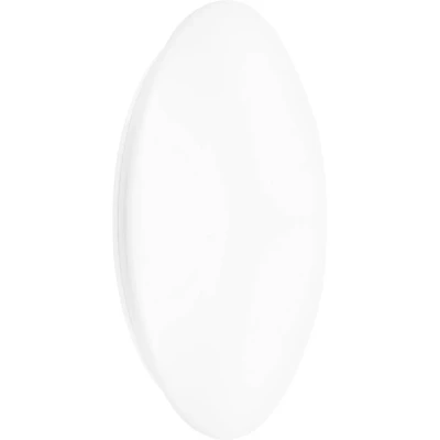 Afbeelding van Ledvance LED Bulkhead Surface CIRCULAR 500 PS Staal Wit 42W 3500lm 830 Warm IP44