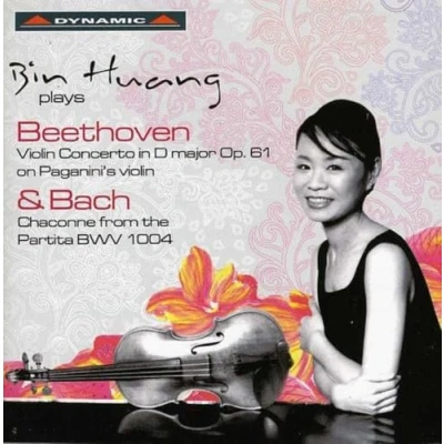 Afbeelding van Bin Huang , Genoa Youth Philharmonic Plays Beethoven &amp; Bach (CD)