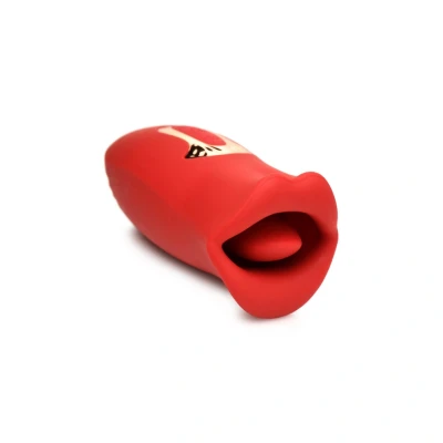 Afbeelding van Lickgasm Kus Vibrerende Clitoris Stimulator Rood