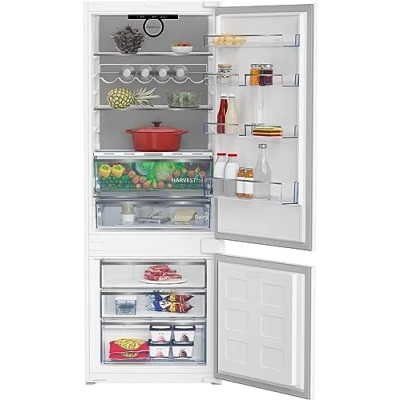 Afbeelding van Beko BCNE400E50SHN koel vriescombinatie