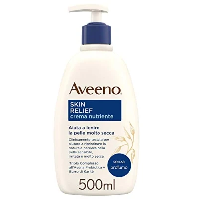 Afbeelding van Aveeno Skin Relief Lenitiva Schep Secca Irritata, 500 ml