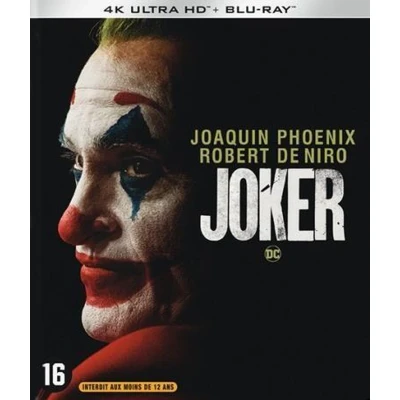 Afbeelding van Warner Home Video Joker 4k Blu ray