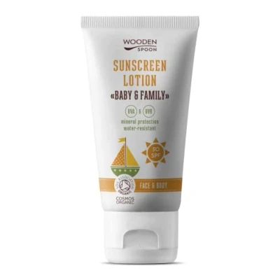 Afbeelding van Baby &amp; Familie Zonnebrandcrème Lotion SPF30 150ml