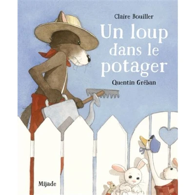 Image de Loup dans le potager (Un)