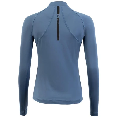 Afbeelding van Br Trainingsshirt Clx Zip up Blauw L