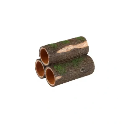 Afbeelding van Aqua Della Aquariumdecoratie Vissen Garnalenschuilplaats S 7,3x7,3x6,8cm 1st