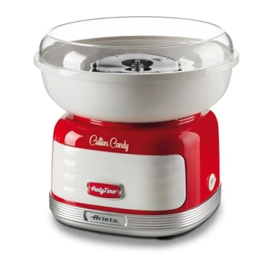 Image de Machine à barbe papa Ariete Party Time 450 W Rouge et Blanc