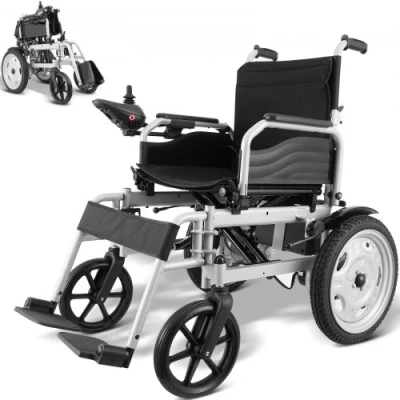 Image de VEVOR fauteuil roulant électrique pliable intelligent motorisé 120,2 kg