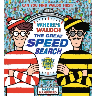 Afbeelding van Where&#039;s Waldo? Where’s Waldo?: The Great Speed Search