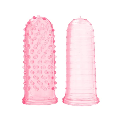 Afbeelding van Sexy Vinger Sleeves Roze