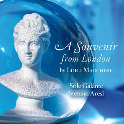 Afbeelding van Stile Galante &amp; Stefano Aresi A Souvenir From London (CD)
