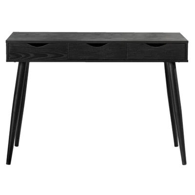 Afbeelding van Bureau Montijo Zwart 77,1x110x50 cm MDF