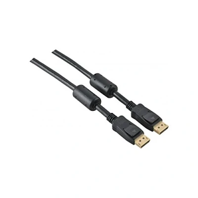 Afbeelding van Tecline DisplayPort kabel, DP 1.2, Hoge kwaliteit, verguld, St./St., 1,0 m verguld (1 m, DisplayPort), Videokabel