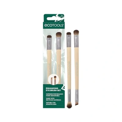 Afbeelding van Ecotools Eye Enhancing Duo Shadow Brush Set