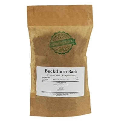 Afbeelding van Bourdaine schors / Frangula Alnus L Buckthorn Bark Herba Organica (50 g)