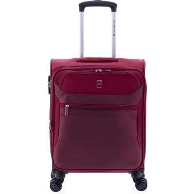 Afbeelding van Gladiator 3D Handbagage Koffer 55 cm 36/43 liter Expandable Rood