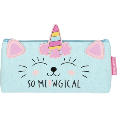 Afbeelding van Kat Eenhoorn Etui, sachet