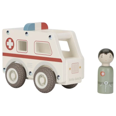 Afbeelding van Little Dutch Ambulance
