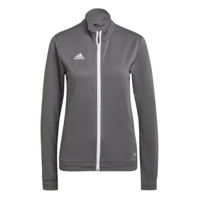 Afbeelding van adidas Performance Entrada 22 Jacket Trainingsvest, Dames, Maat: XS, Grauweiss