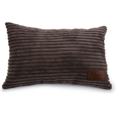 Afbeelding van Hondenkussen Ribbed bruin 35x23 cm