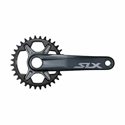 Afbeelding van Shimano Slx M7120 12s Hollowtech Ii Crank Zwart 170 mm