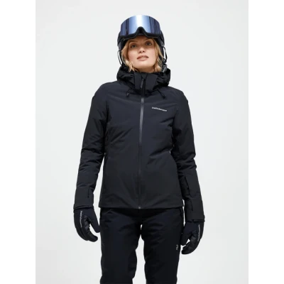 Afbeelding van Peak Performance Women Anima Insulated 2L Jacket Black maat XS