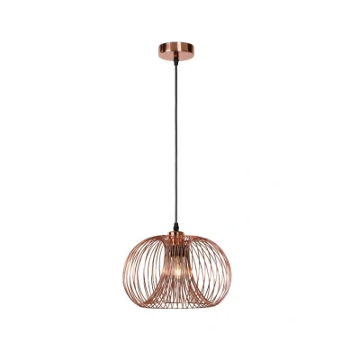 Afbeelding van Lucide VINTI Hanglamp 1xE27 Koper