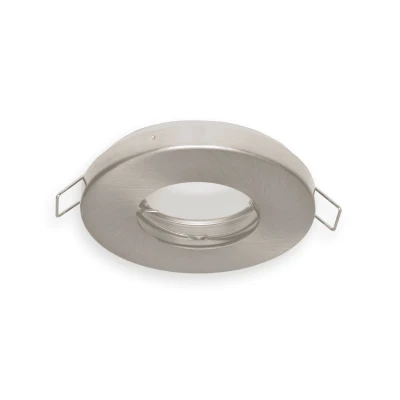 Afbeelding van Inbouwspot, Rond, Waterdicht IP44, Satijn GU5.3 / MR16 Fitting (12V) Standaard