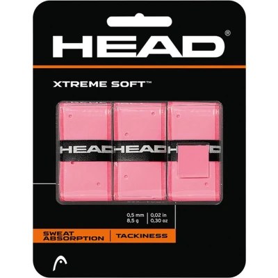 Afbeelding van Head Xtreme Soft 3 Pack Tennis Padel Overgrip Roze