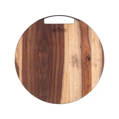 Afbeelding van Bowls And Dishes Pure Rose Wood Serveerplank 30 Cm Bruin