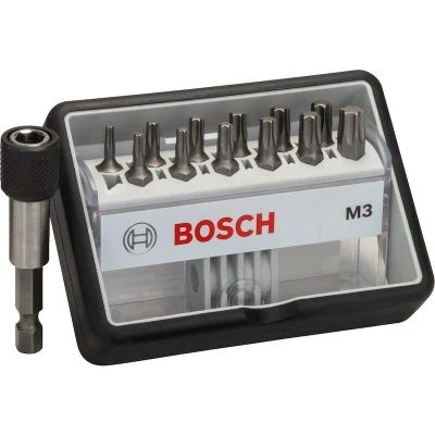 Afbeelding van Bosch Accessories Robust Line 2607002565 Bitset 13 delig Binnen zesrond (TX)