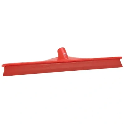 Afbeelding van Vikan Vloertrekkers met Vaste Nek Ultra Hygiëne Vloertrekker Van Polypropyleen En Tpe Rubber 50cm Breed Rood