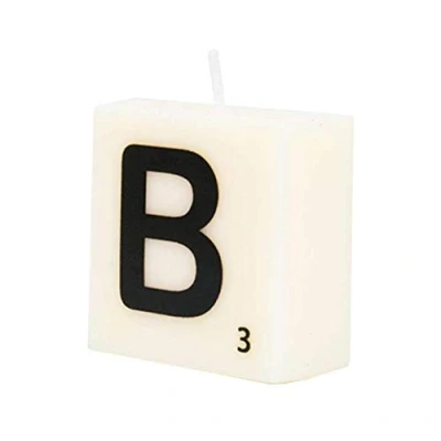 Afbeelding van Paperdreams Letterkaarsje B