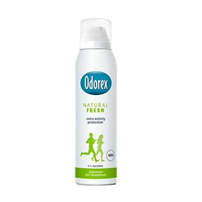 Afbeelding van Odorex Deodorant Spray Natural Fresh 150 ml