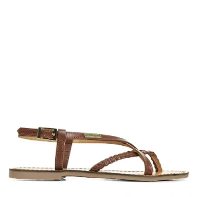 Afbeelding van Les Tropeziennes par M Belarbi Teensandalen, Dames, Maat: 39, Tan Leer