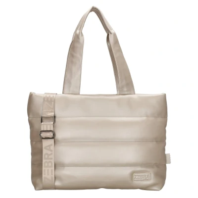 Afbeelding van Zebra Trends Evie Shopper 23043 champagne