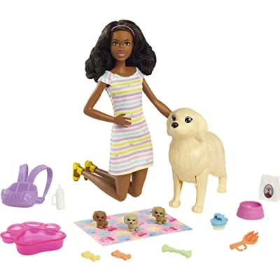 Afbeelding van Barbie met Hond