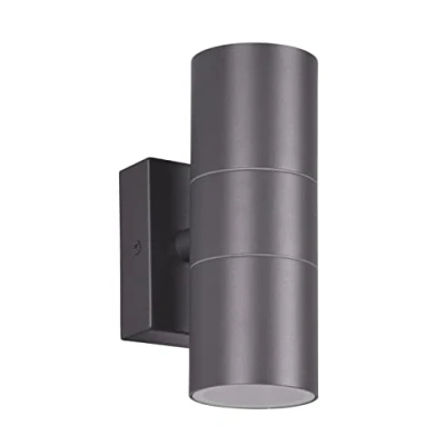 Afbeelding van Reality Laredo Wandlamp 2X GU10 Max 10W IP44 Antraciet