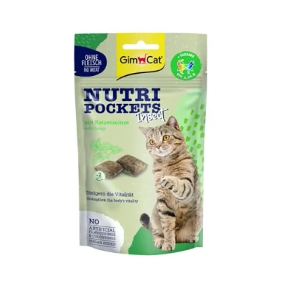 Afbeelding van Gimcat Nutri pockets insect en kattenkruid